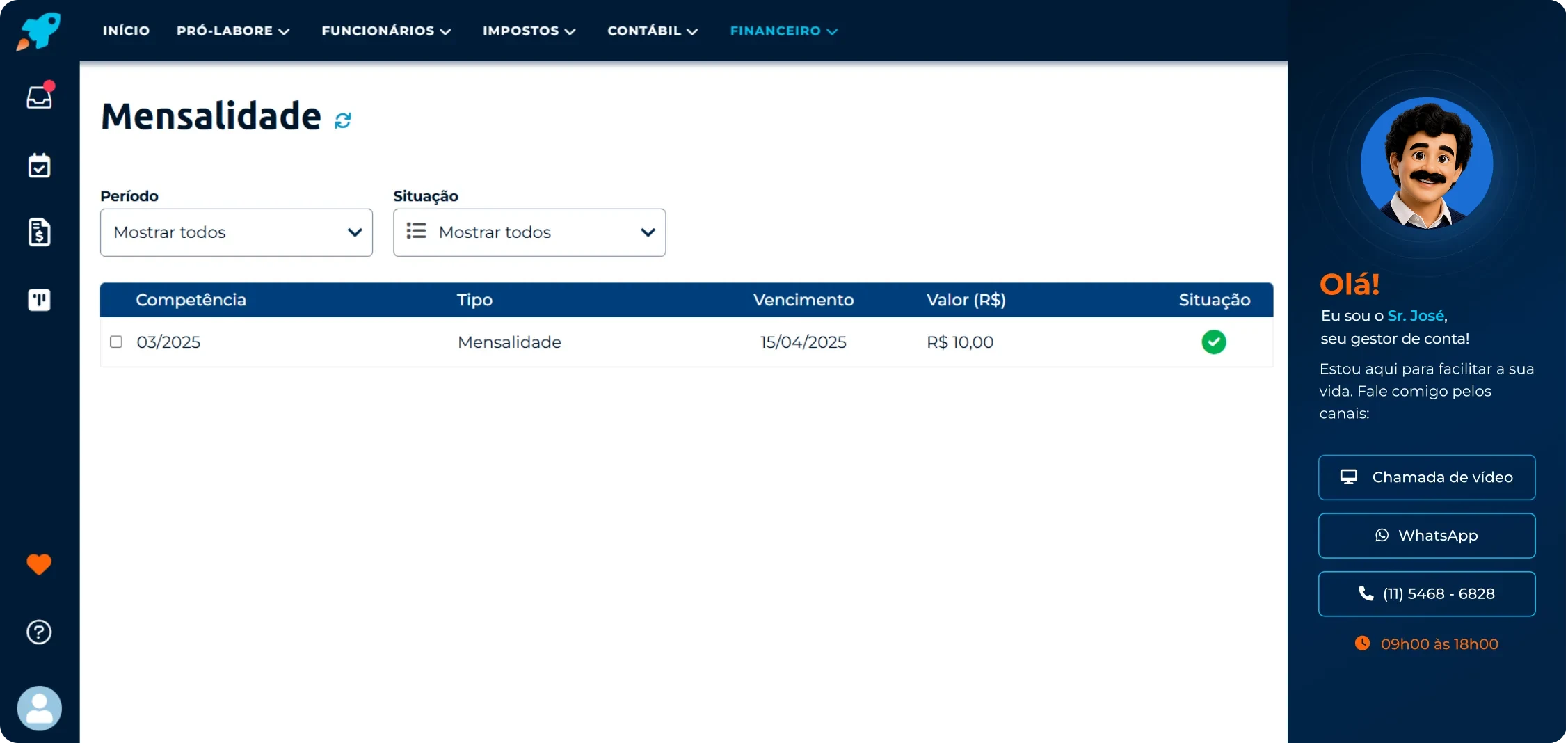 Financeiro
