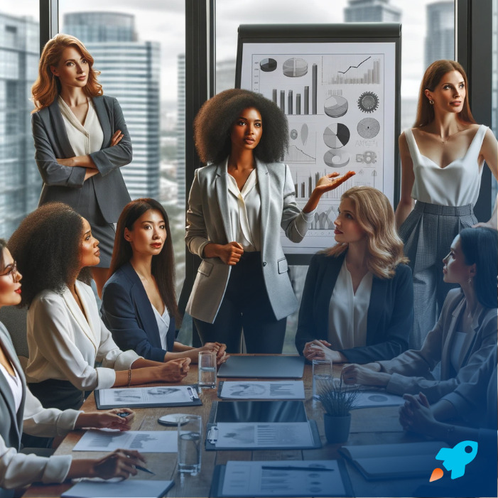 Mulheres no empreendedorismo