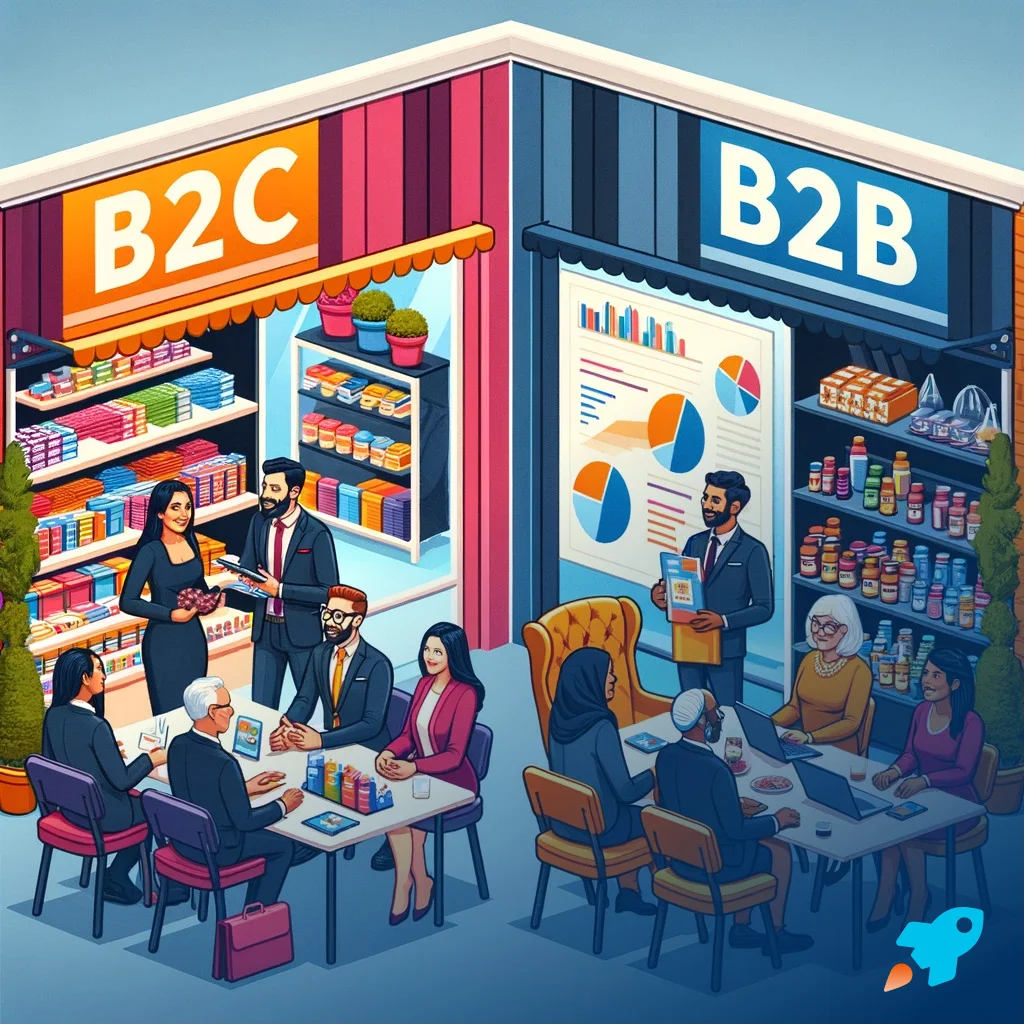 O que são os termos B2B e B2C? - Empreende Aqui Blog