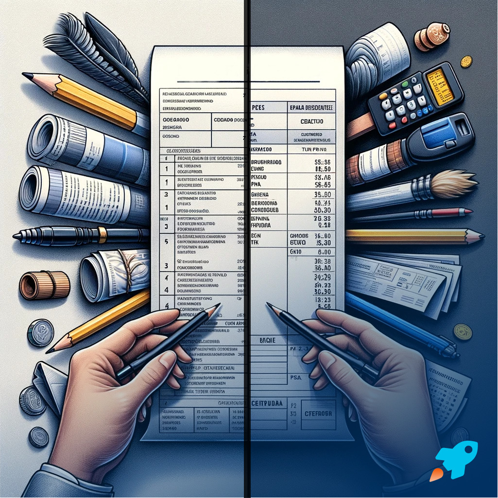 Qual a diferença entre cupom e nota fiscal?