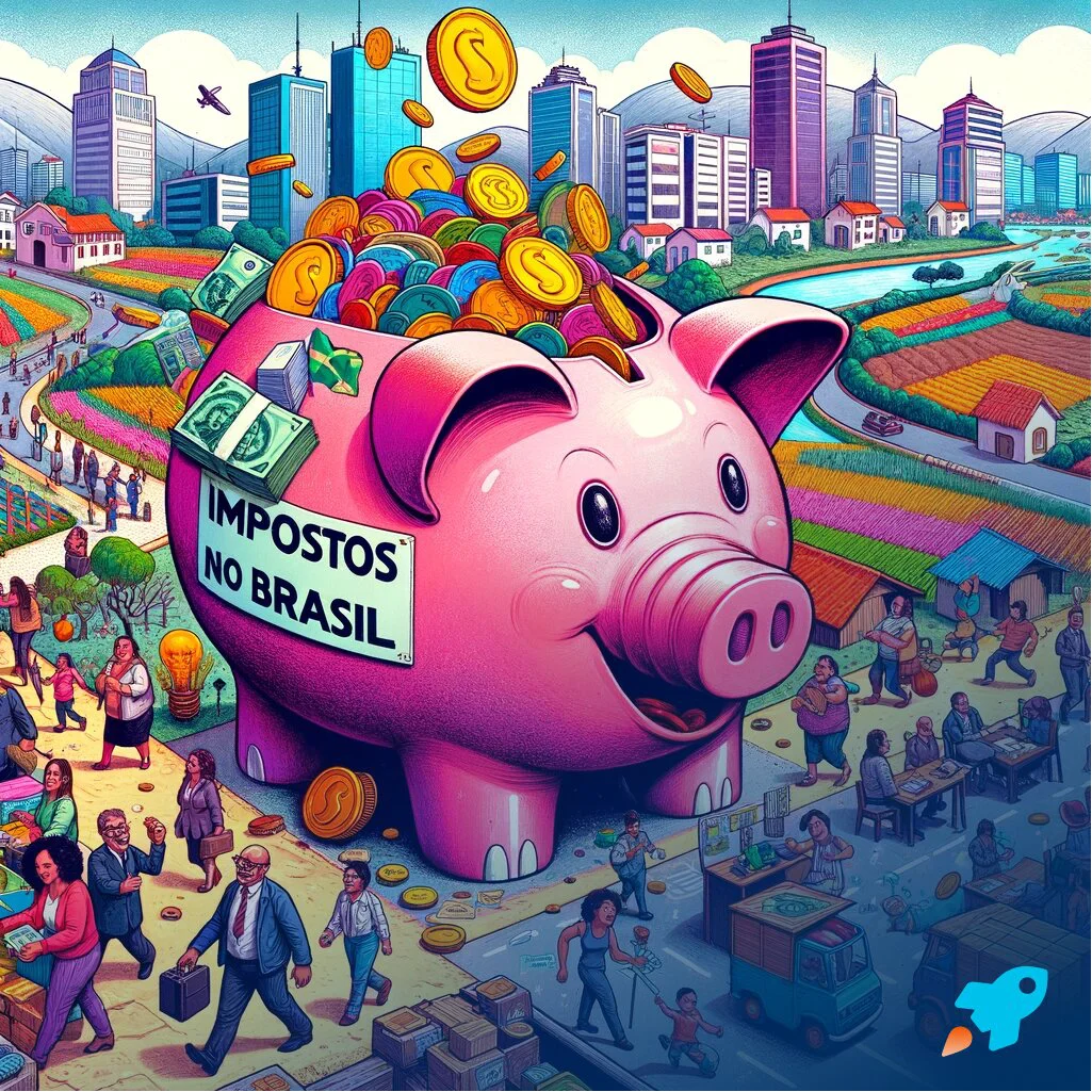 Impostos no Brasil: Como funciona?