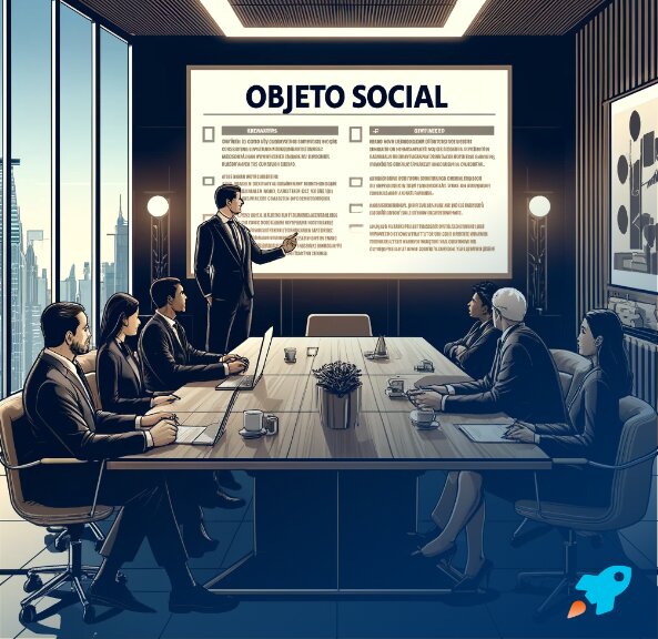 O que é objeto social da empresa?