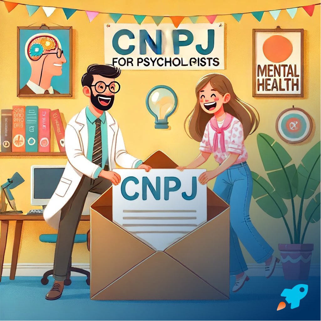 CNPJ para Psicólogos: Como e Por Que Obter o Seu?