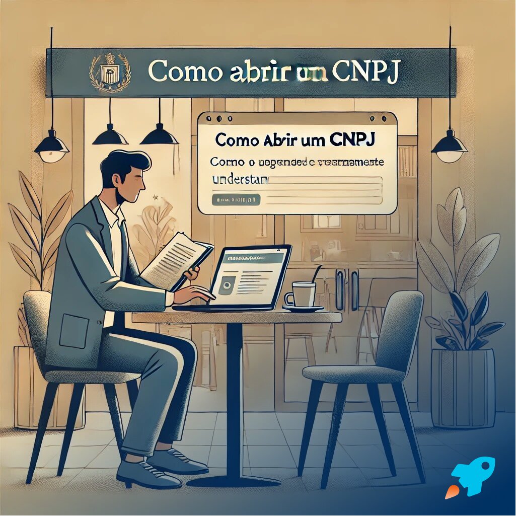 como abrir cnpj