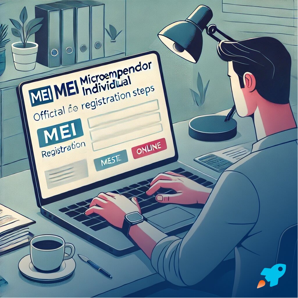 como abrir mei pela internet