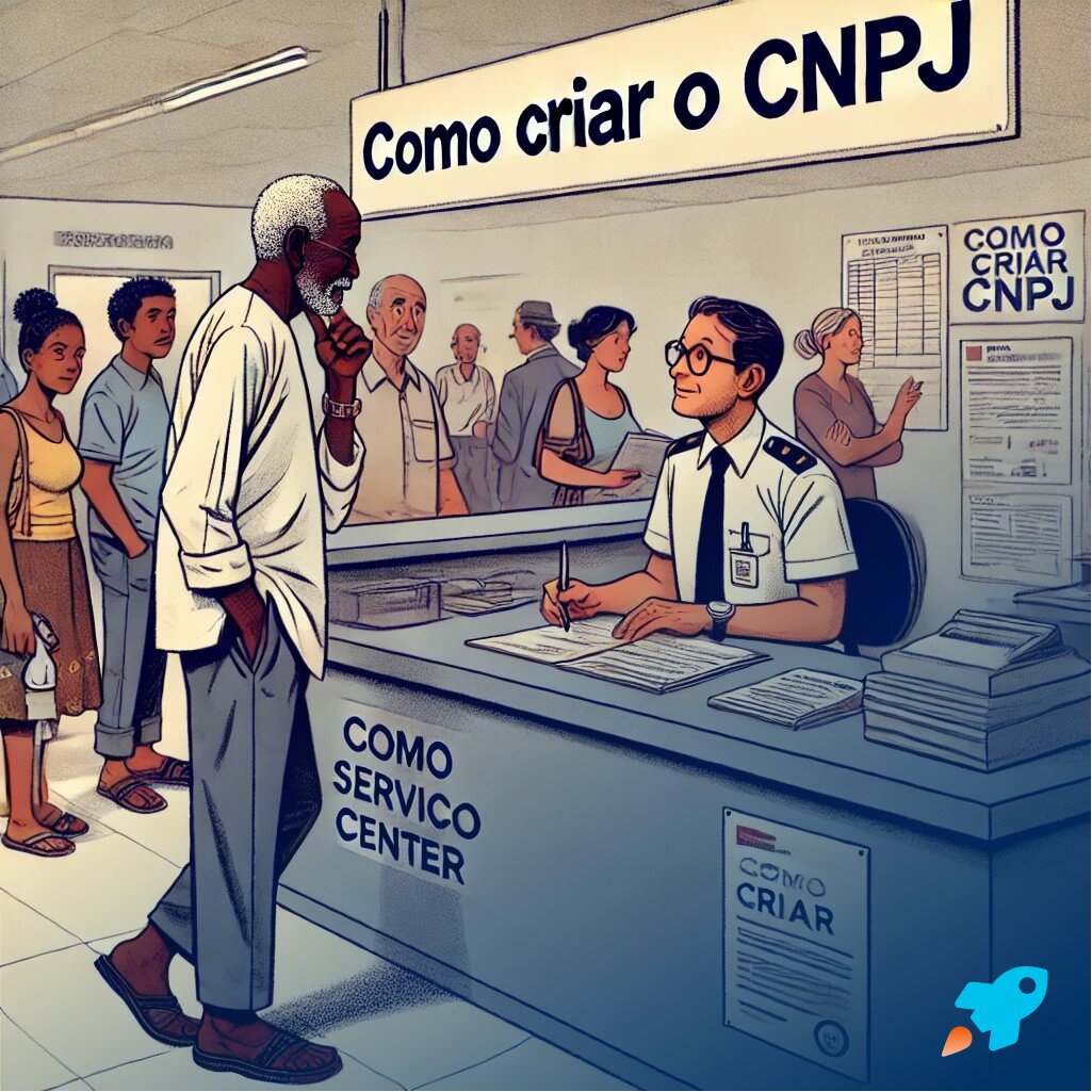 como criar cnpj