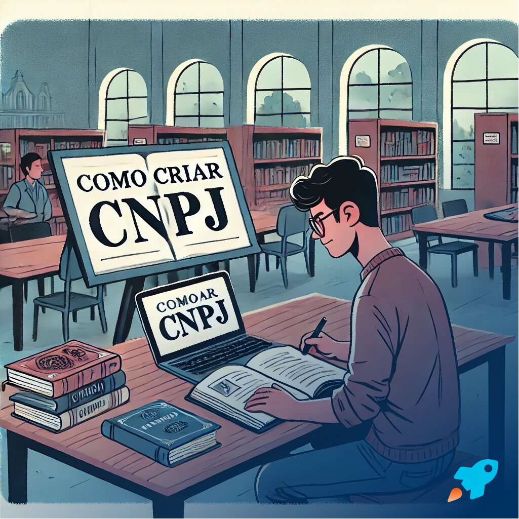 como criar o cnpj