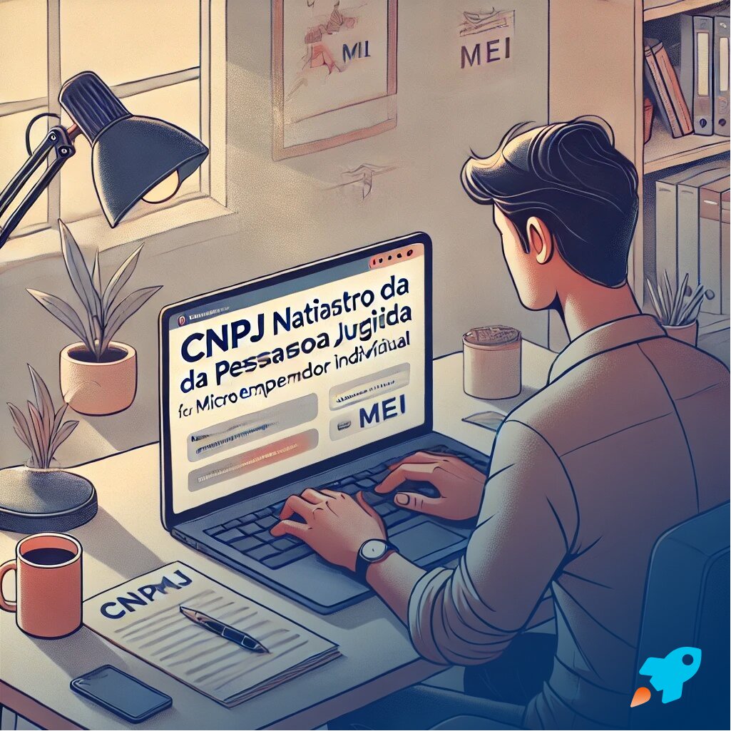 como criar um cnpj mei