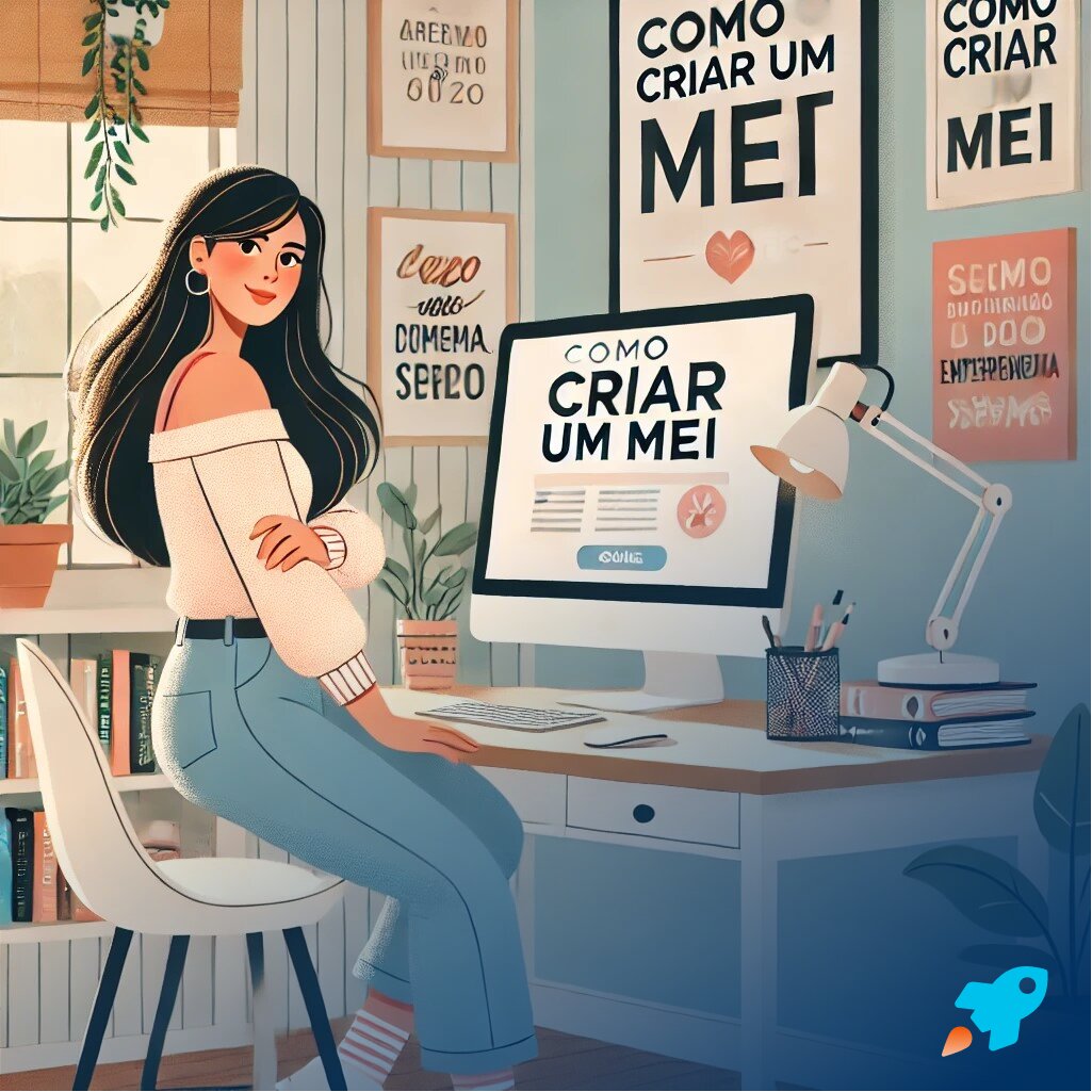 como criar um mei