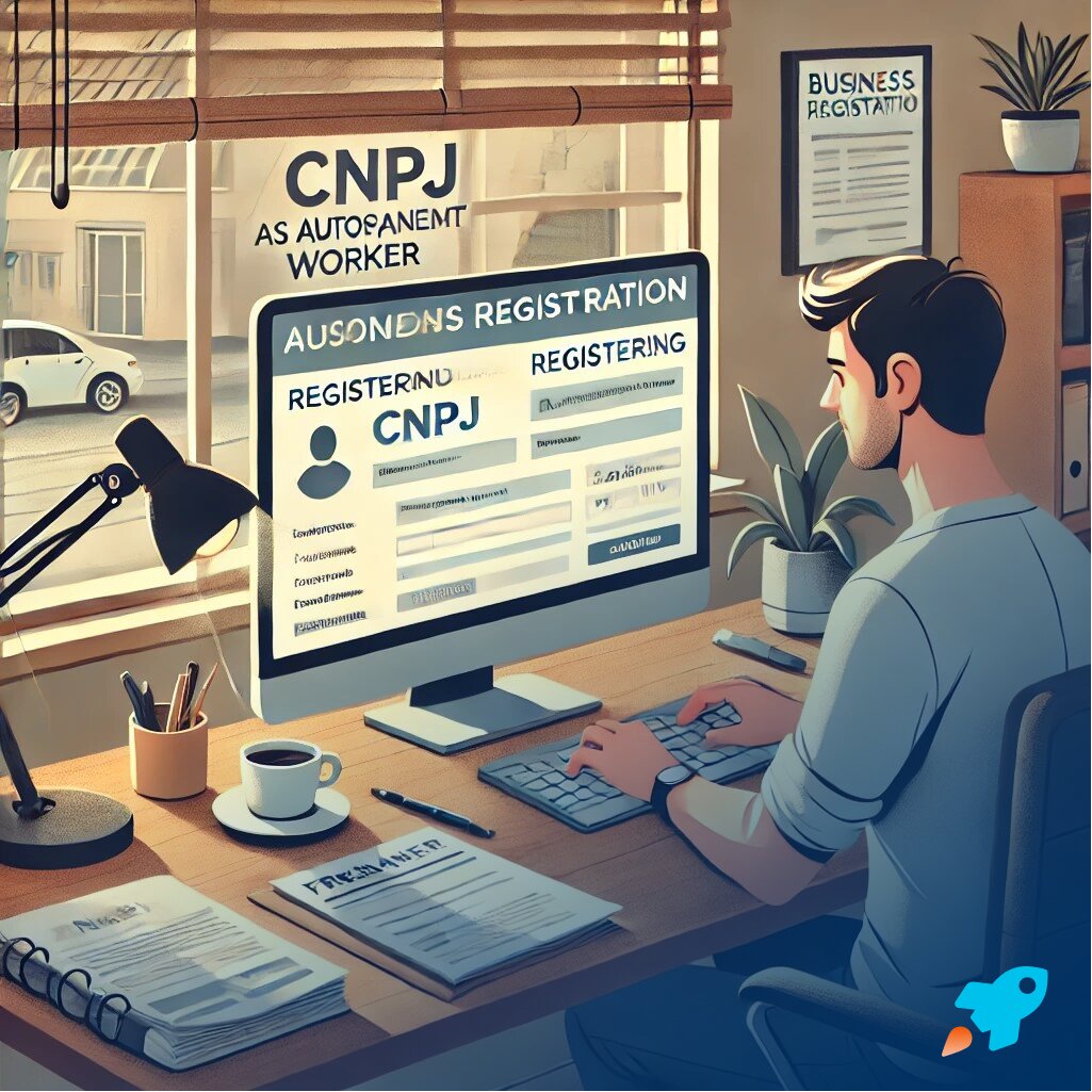 como fazer cnpj para autônomo