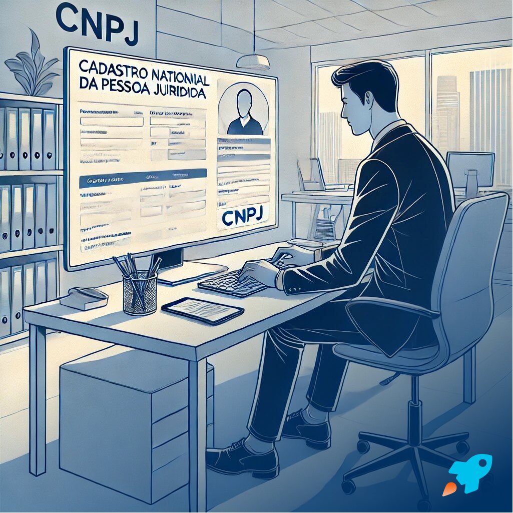 como fazer um cnpj