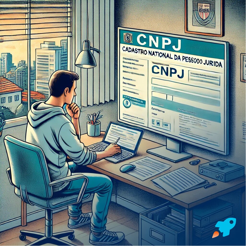 criar um cnpj mei