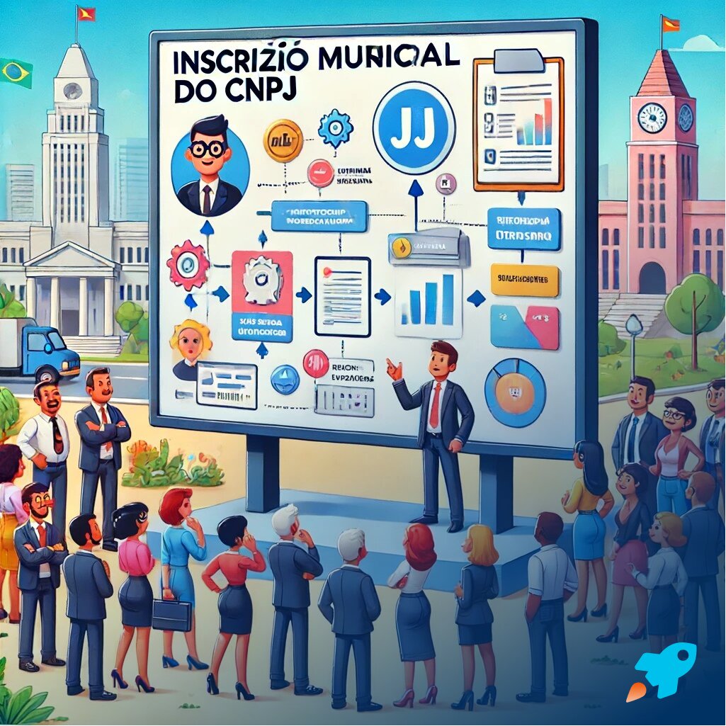 incrição municipal cnpj