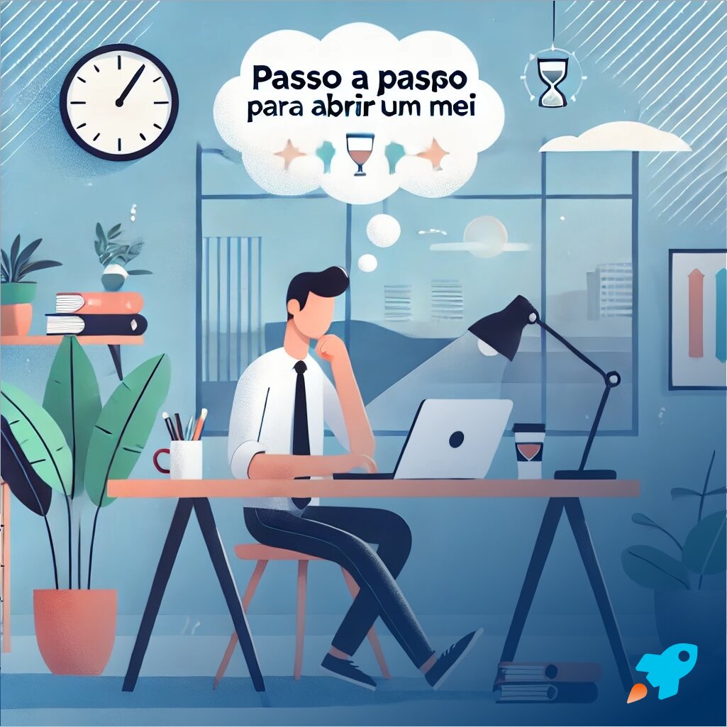 passo a passo abrir mei