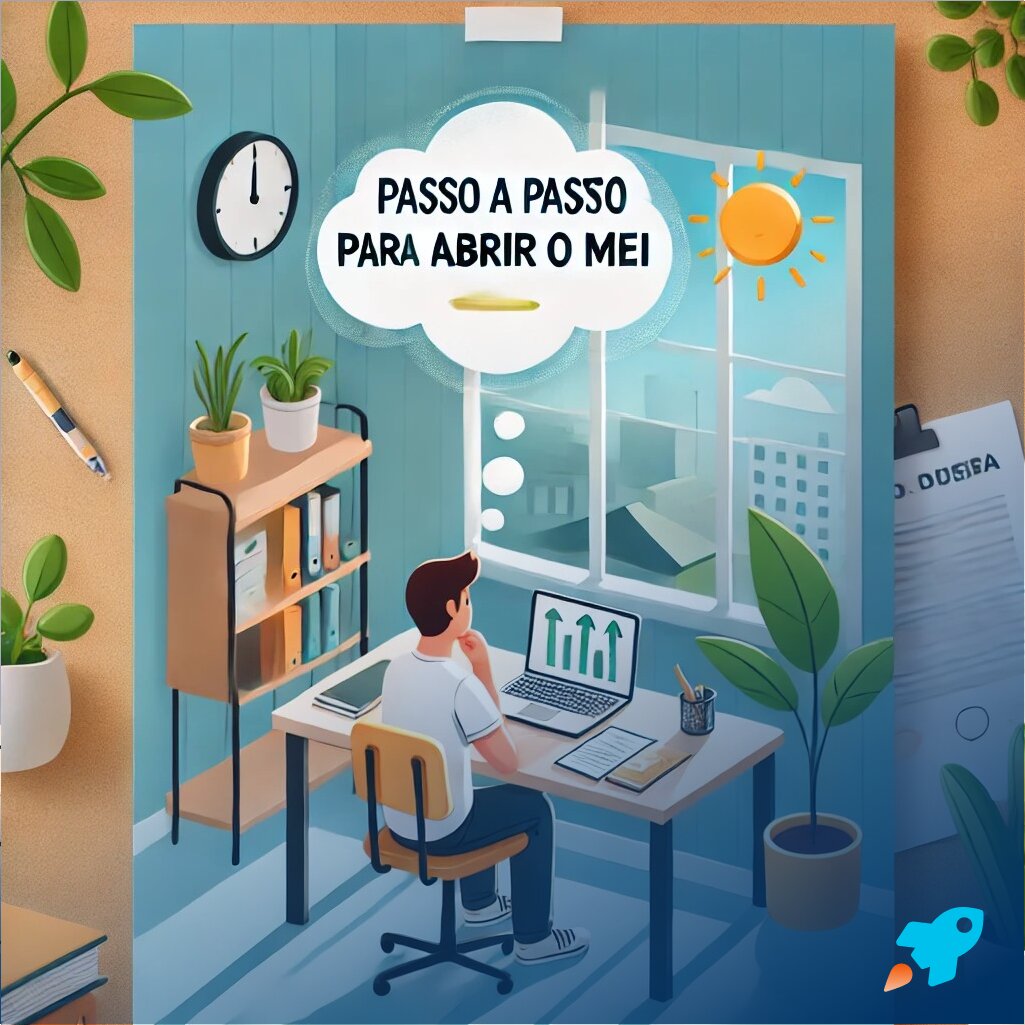 passo a passo para abrir o mei