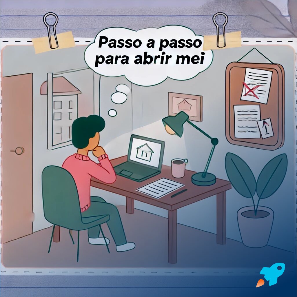 passo a passo para abrir um mei