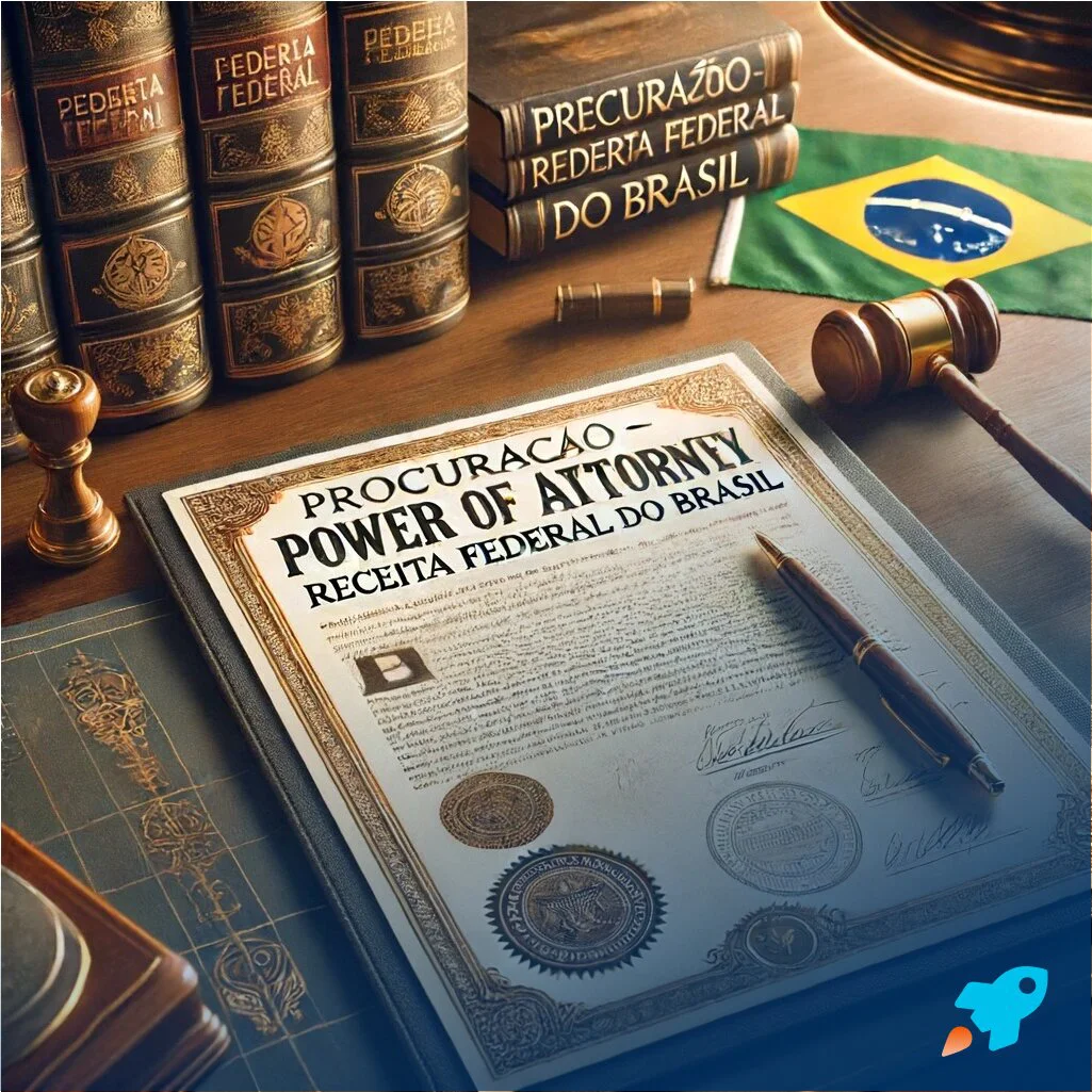 procuração da receita federal