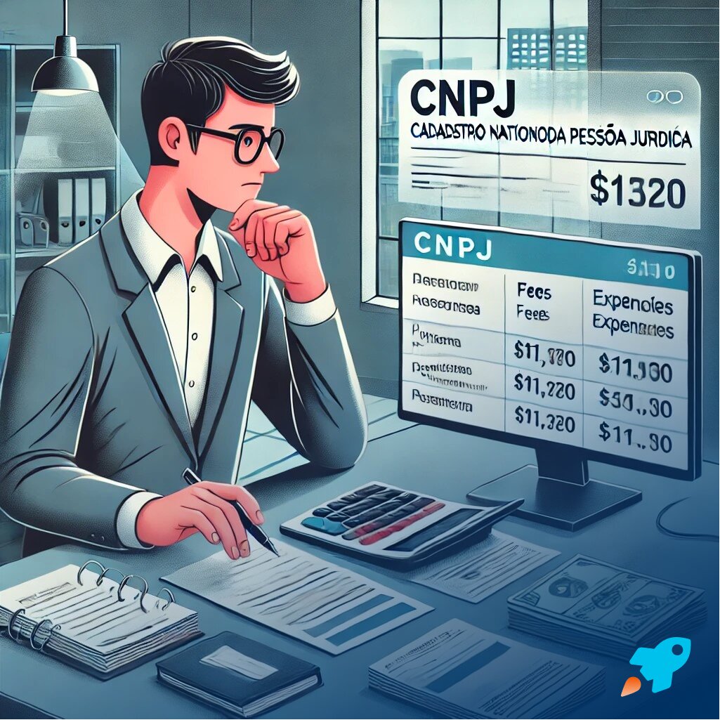 quanto custa abrir cnpj