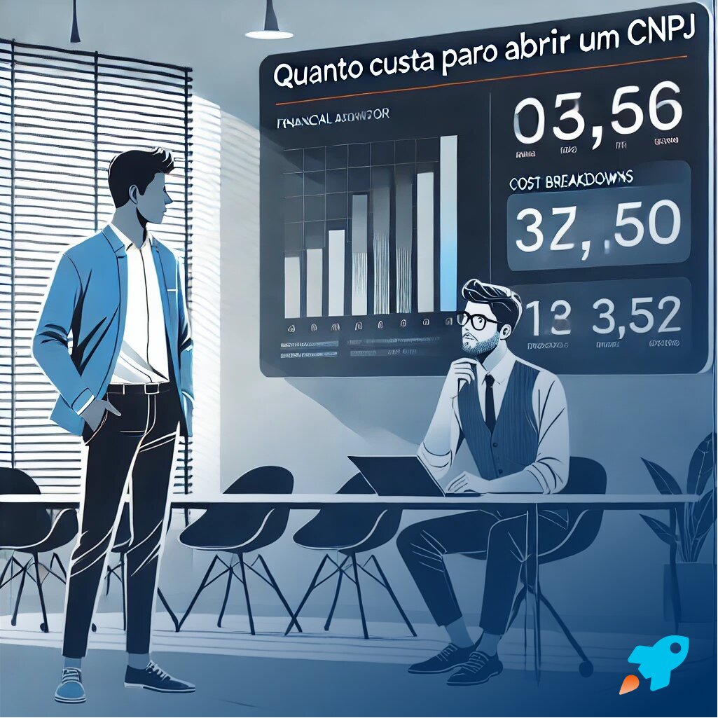 quanto custa abrir um cnpj