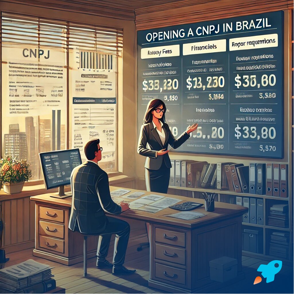 quanto custa para abrir cnpj
