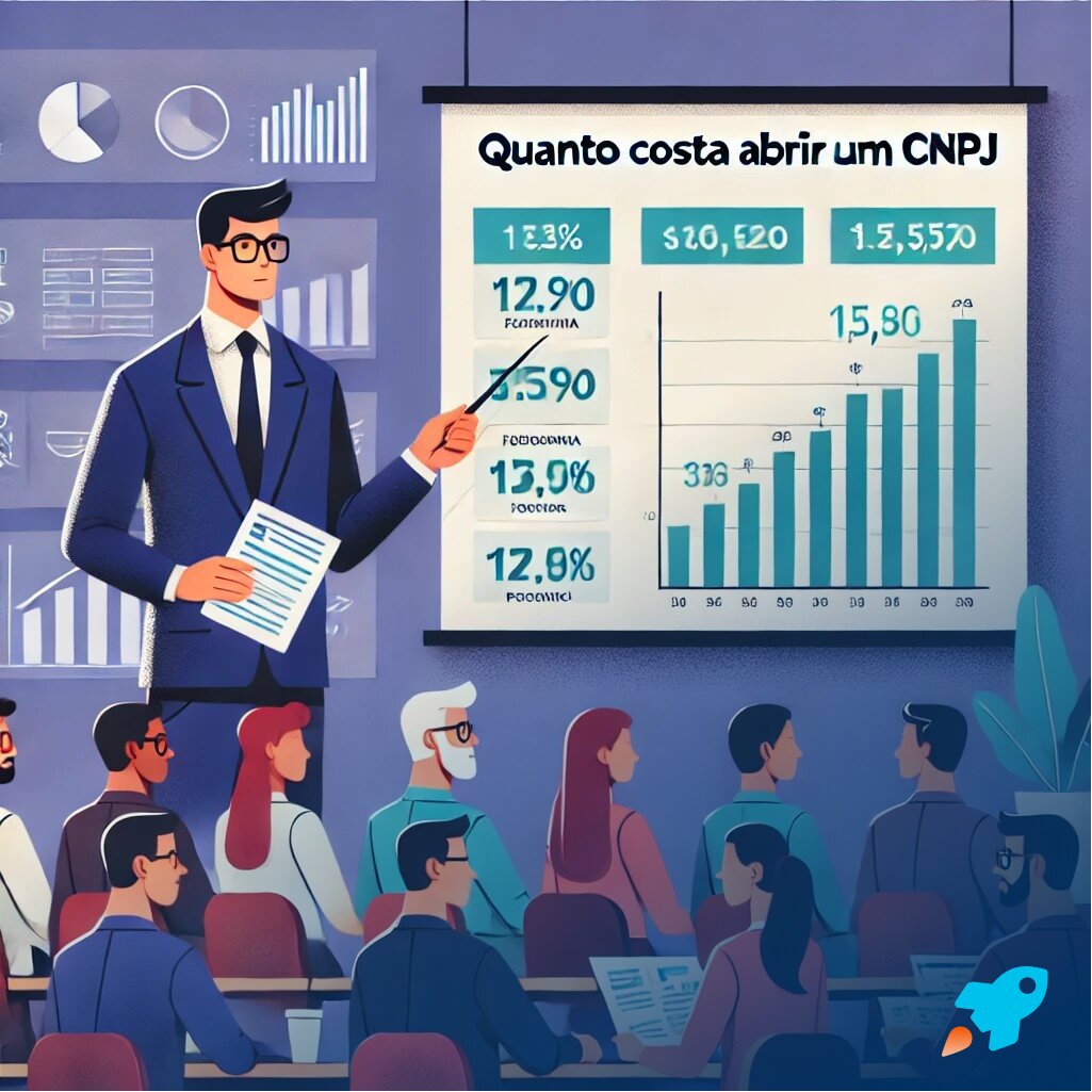 quanto custa para abrir um cnpj