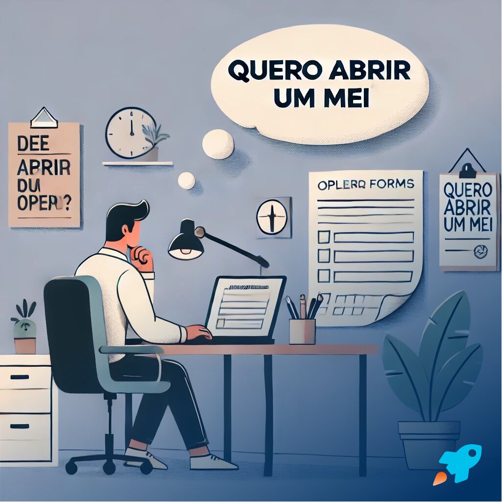 quero abrir um mei