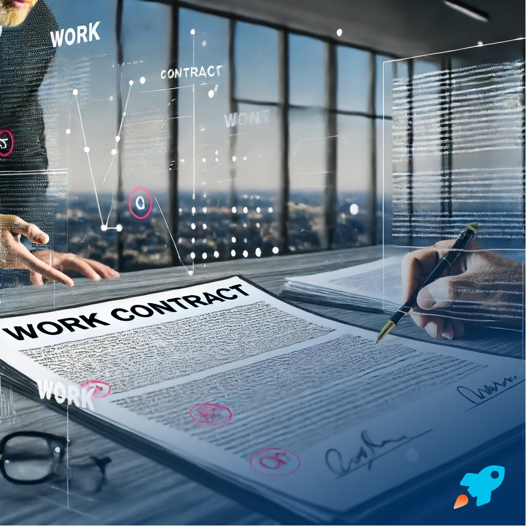 tipos de contrato de trabalho