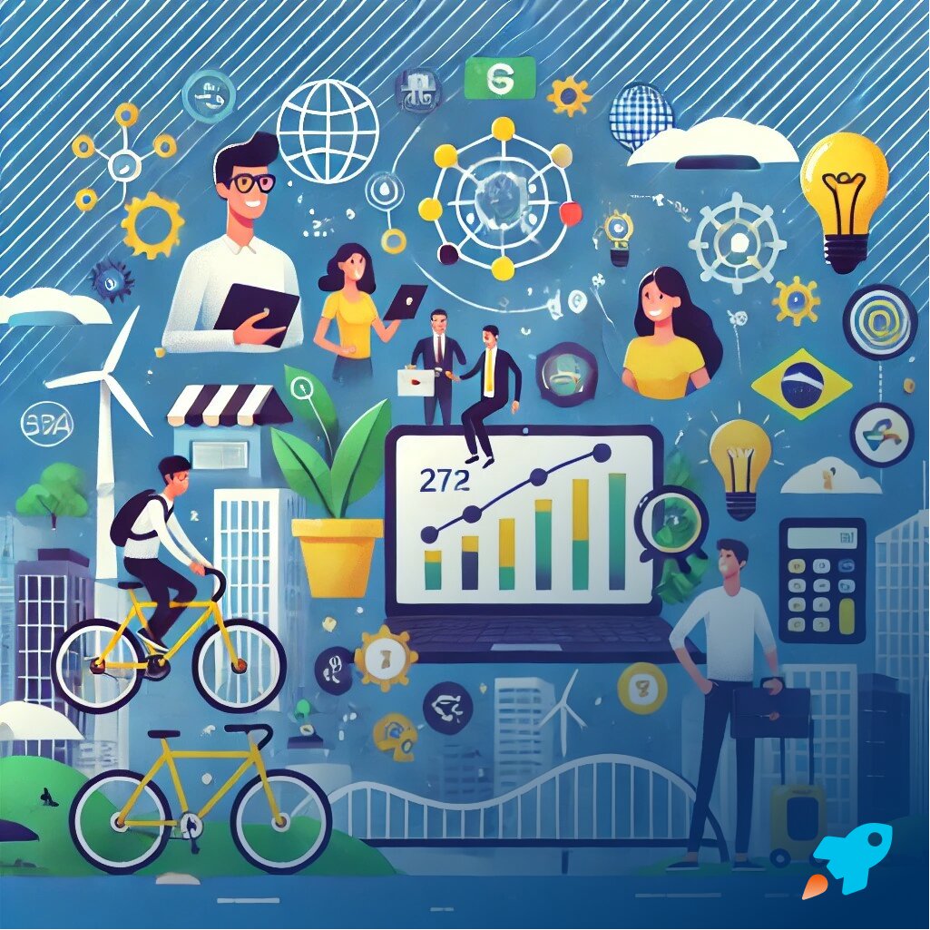 Destaques em Alta: Empreendedores que Transformam o Brasil