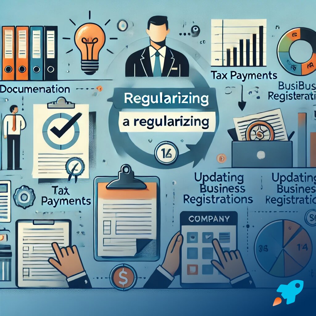 Como Regularizar uma Empresa Pendente de Regularização