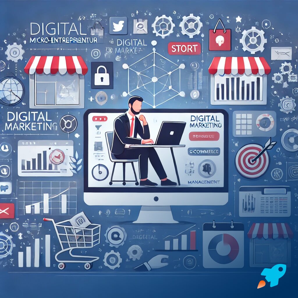 Microempreendedor Digital: Como Iniciar seu Negócio Online
