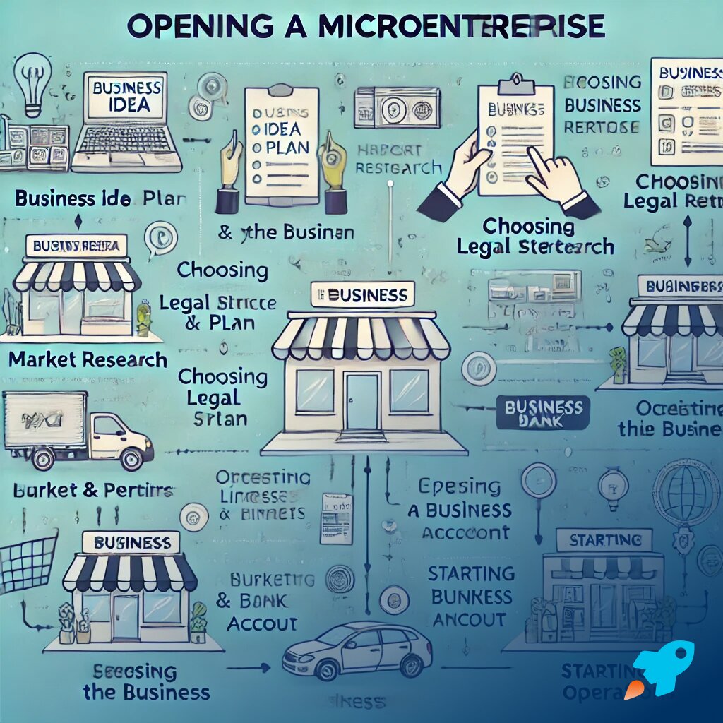 Como Criar uma Microempresa: Guia para Empreendedores
