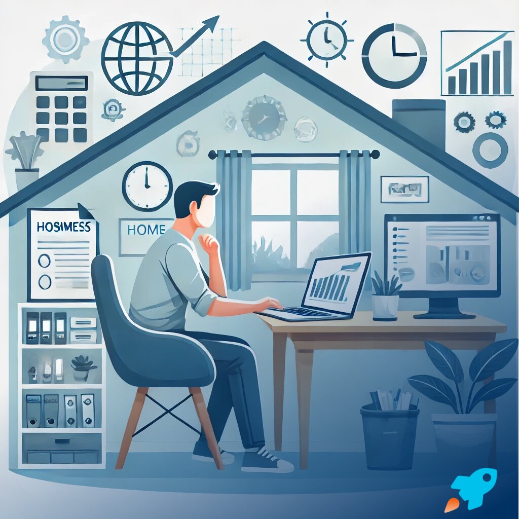 Como Iniciar um Negócio Home Office