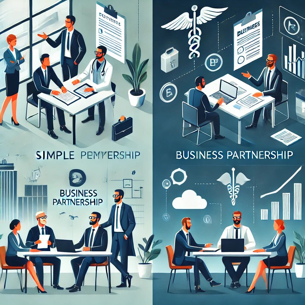 Diferença Entre Sociedade Simples e Sociedade Empresária