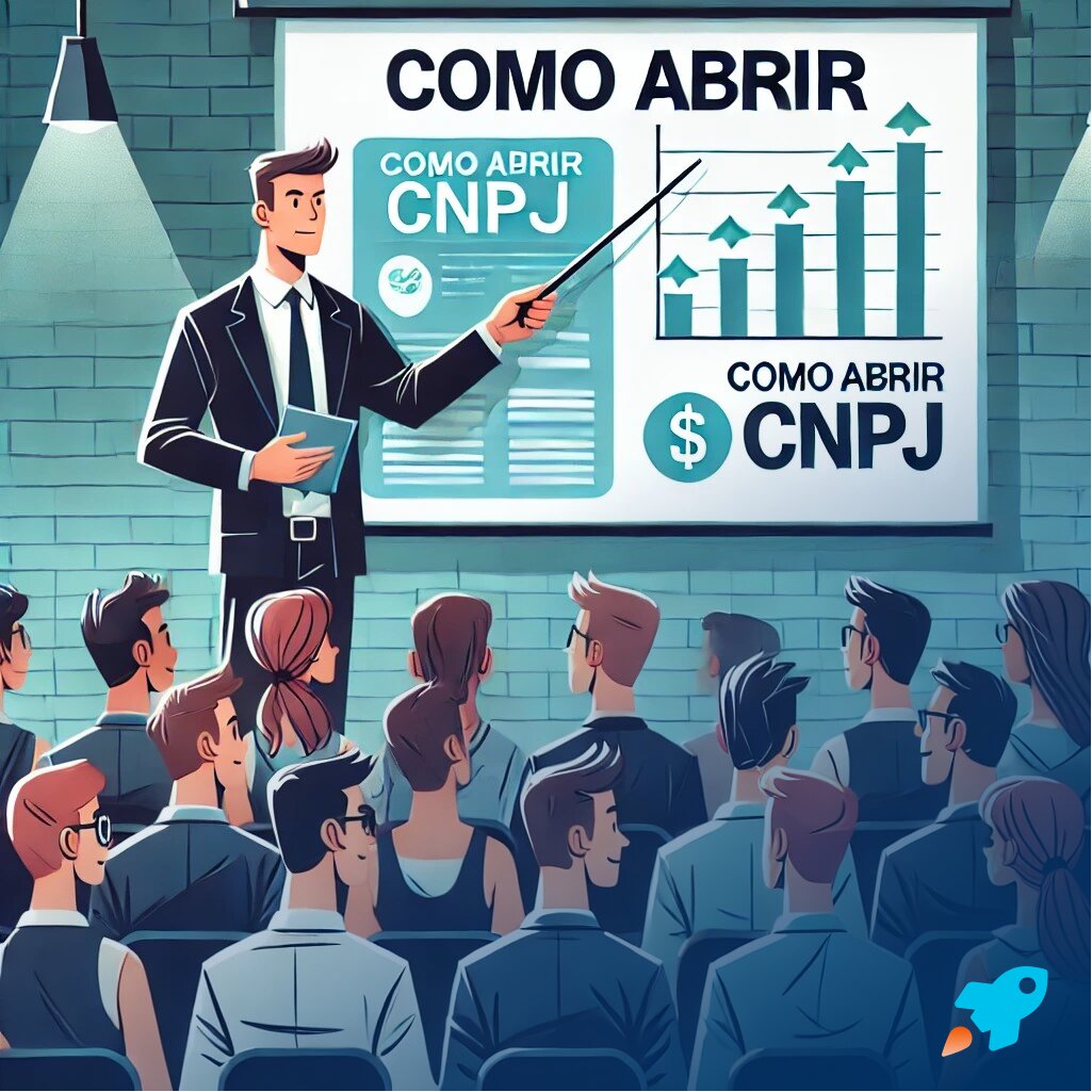 abrindo um cnpj