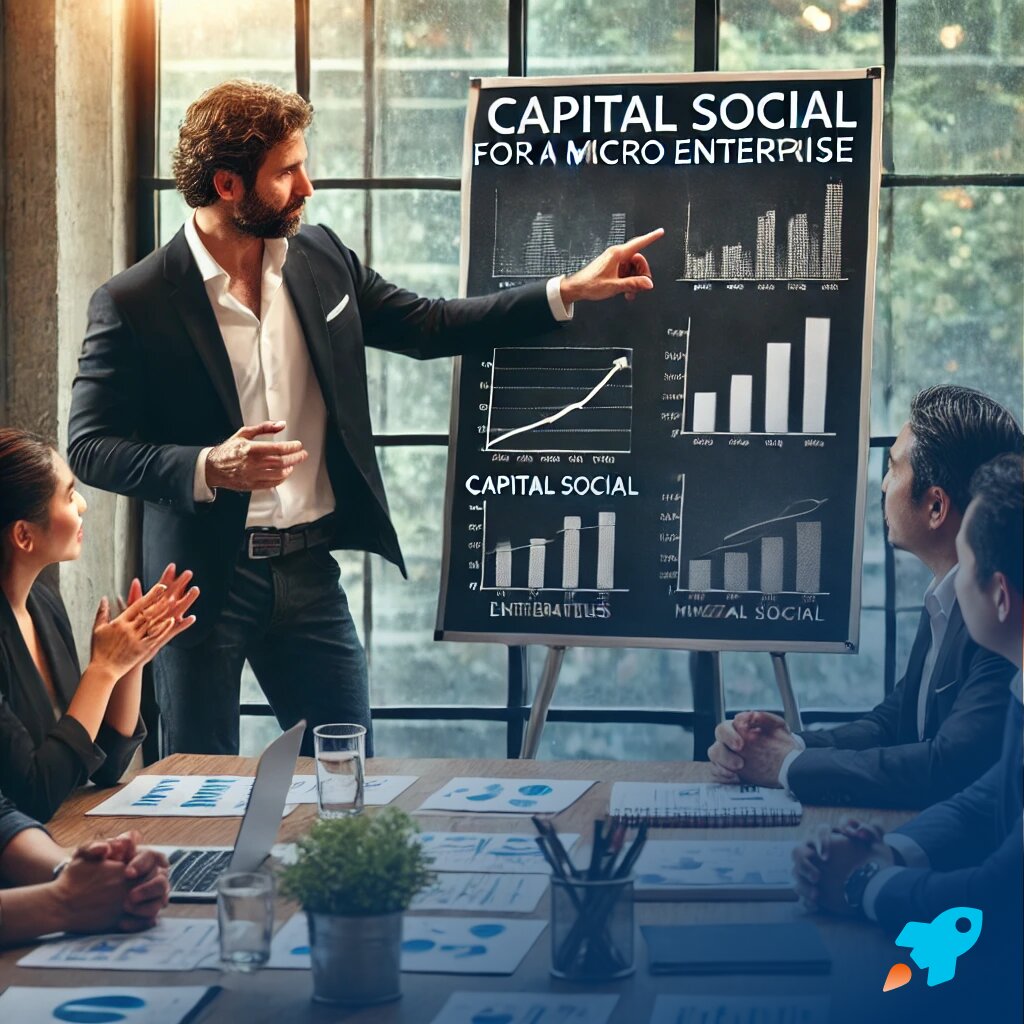Capital Social para Micro Empresas: O que Você Precisa Saber