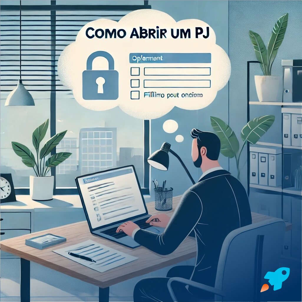 como abrir um pj