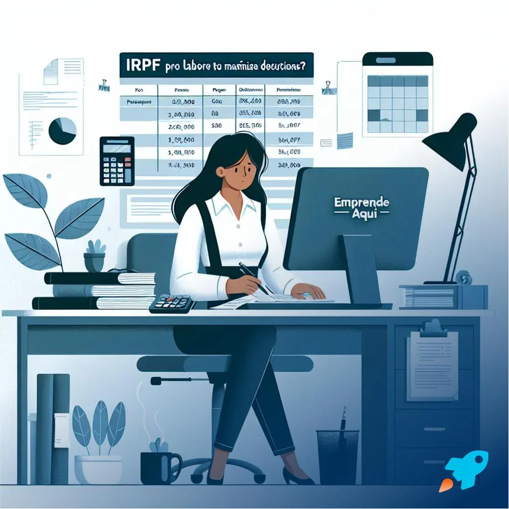 IRPF Pro Labore 2024: Como Se Preparar Para Maximizar Deduções?