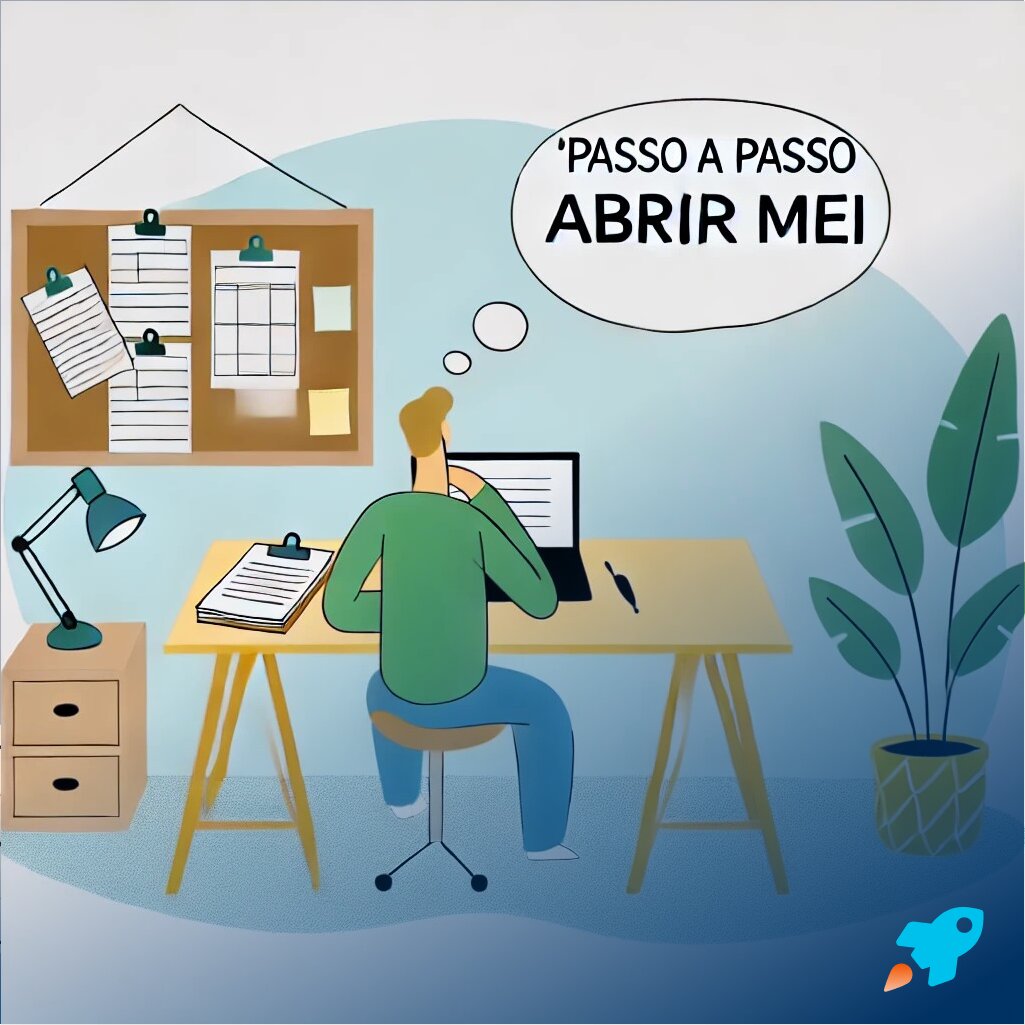 quero abrir o mei