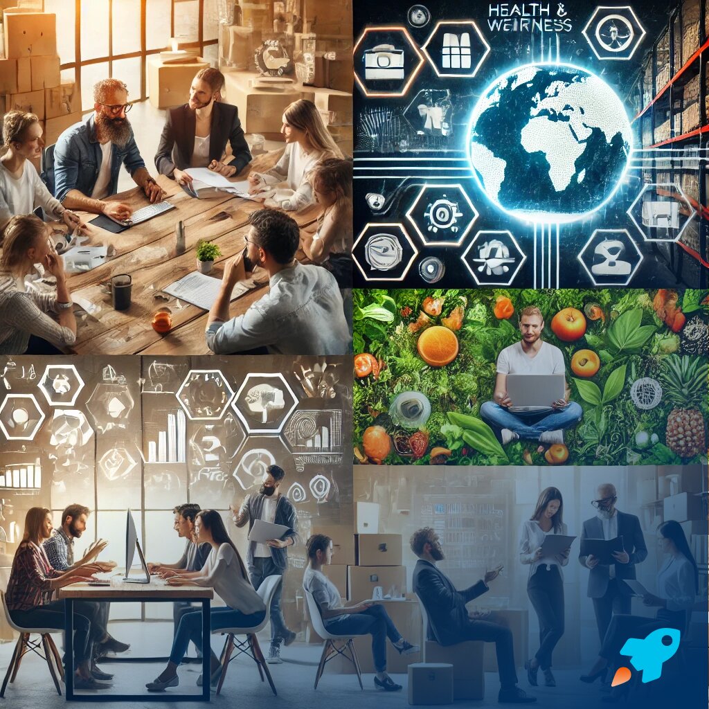 Ramos em Alta para Empreender: Oportunidades de Sucesso