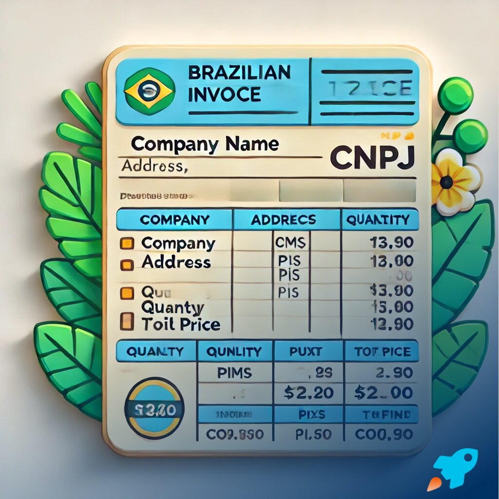 Quem emite nota fiscal em uma transação comercial?