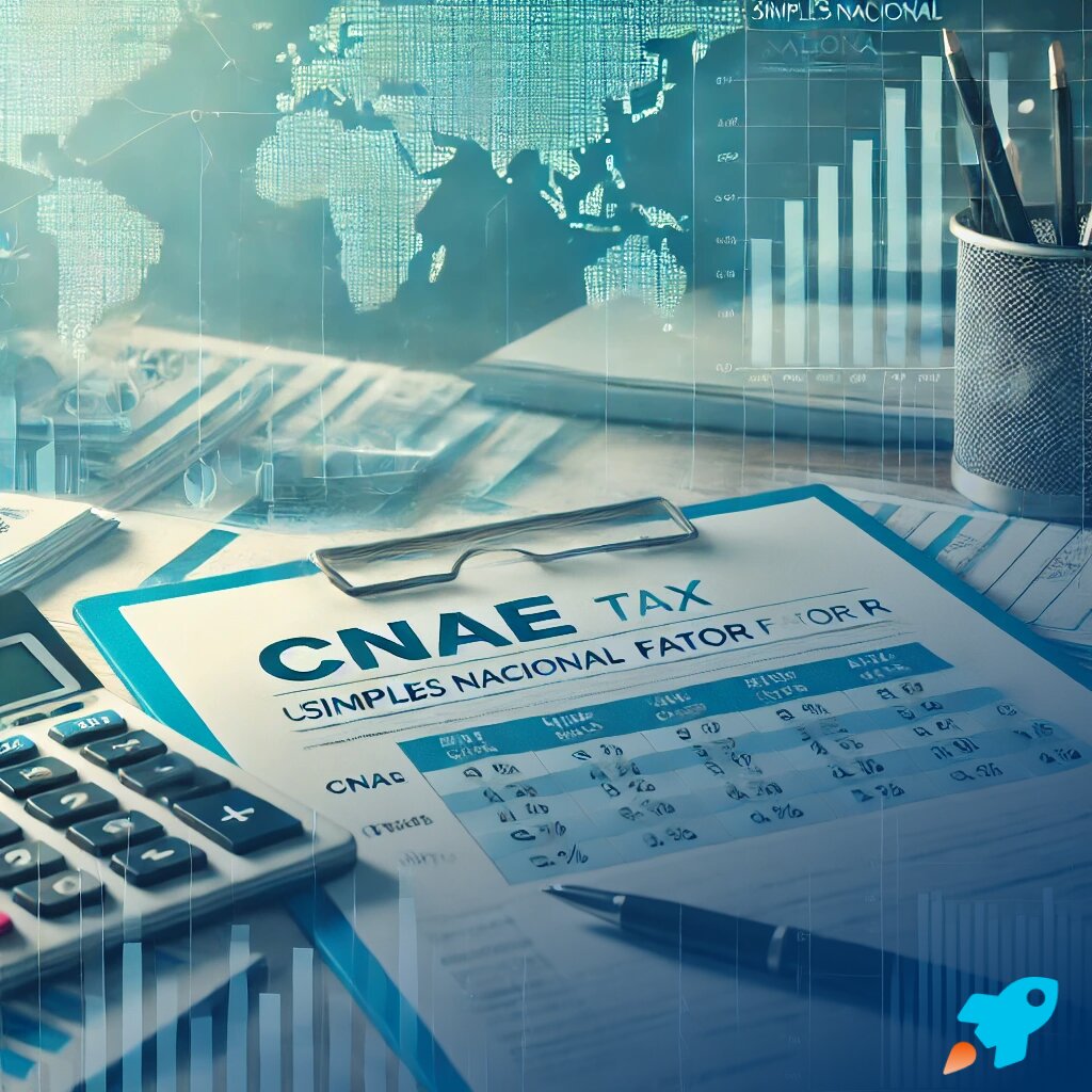CNAE Sujeito ao Fator R no Simples Nacional