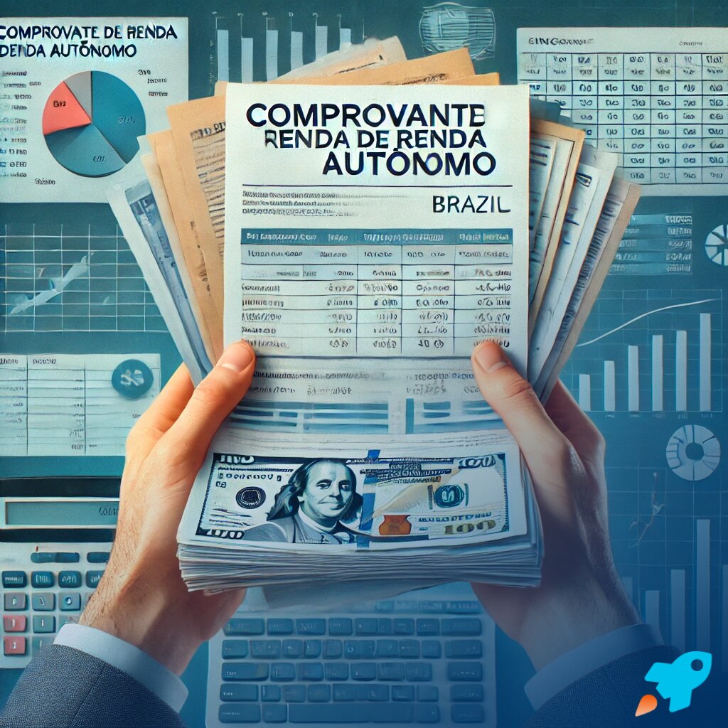 Como Emitir um Comprovante de Renda Sendo Autônomo