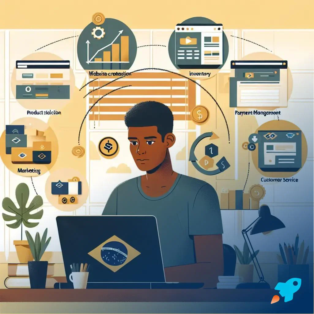 Como começar uma loja online: 7 passos essenciais para o sucesso