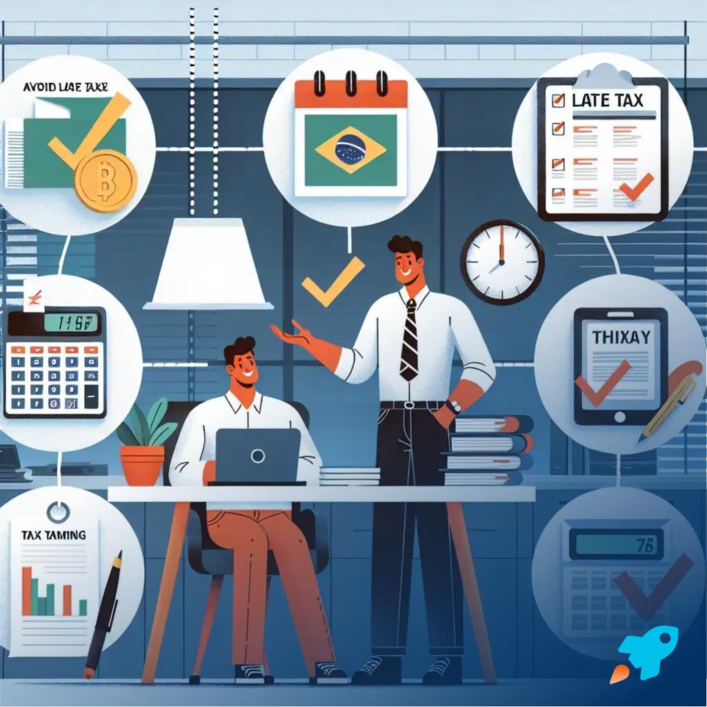 Multas fiscais por atraso: Veja como evitar problemas