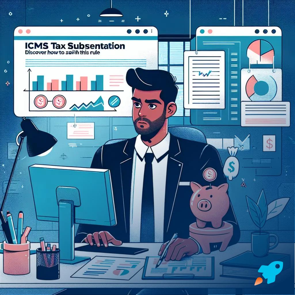Substituição Tributária ICMS: Descubra como economizar com essa regra