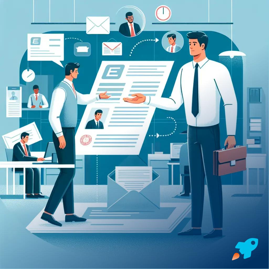 Transferência de trabalhador para outra empresa