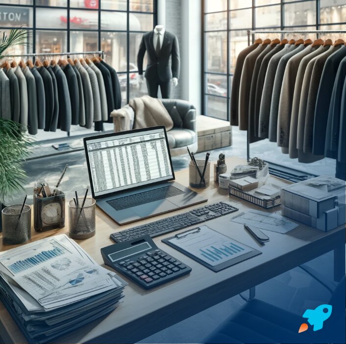 Descubra o papel da contabilidade no funcionamento das lojas de roupas, desde o registro das transações até a gestão do estoque e finanças. - Empreende Aqui Blog