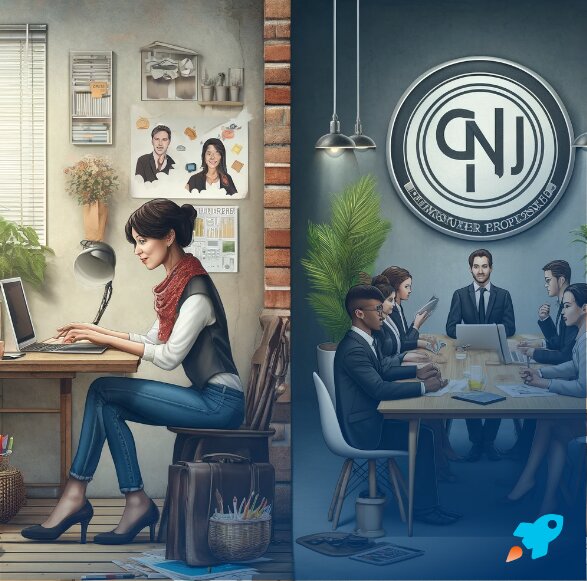 Descubra as nuances que separam o profissional autônomo do titular de CNPJ e navegue pelo mundo das diferentes formas de atuação no mercado - Empreende Aqui Blog